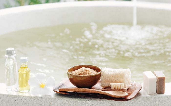 Zrelaksuj się w domowym SPA